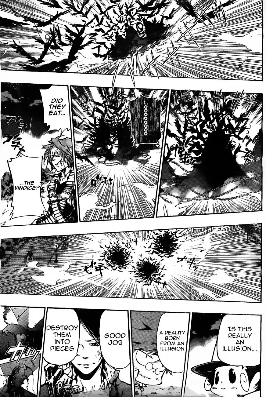 Katekyo Hitman Reborn! Chapter 381 14